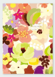 Carnet spring sweet
