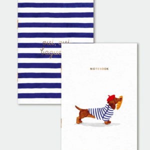 Duo Oui Baguette - Duo de carnets de Poche A6