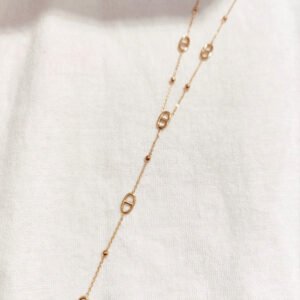 collier alice doré