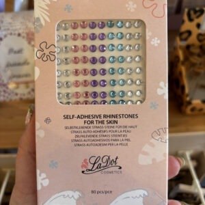 Strass visage autocollants