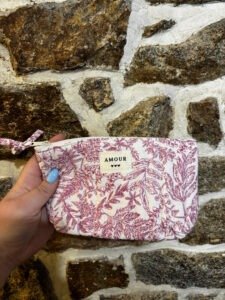 pochette rouge