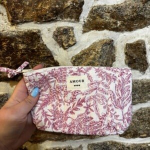 pochette rouge