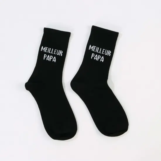 Chaussette - meilleur papa