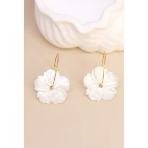 Boucles Fleur de Nacre
