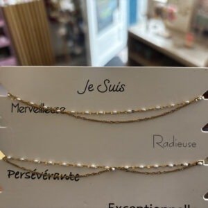 bracelet de cheville