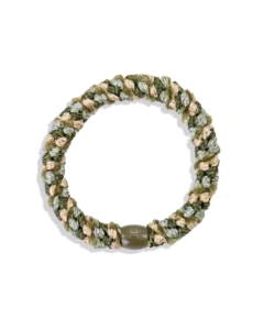KKnekki mix vert beige pailleté