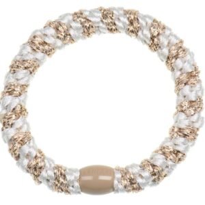 KKnekki mix blanc beige pailleté