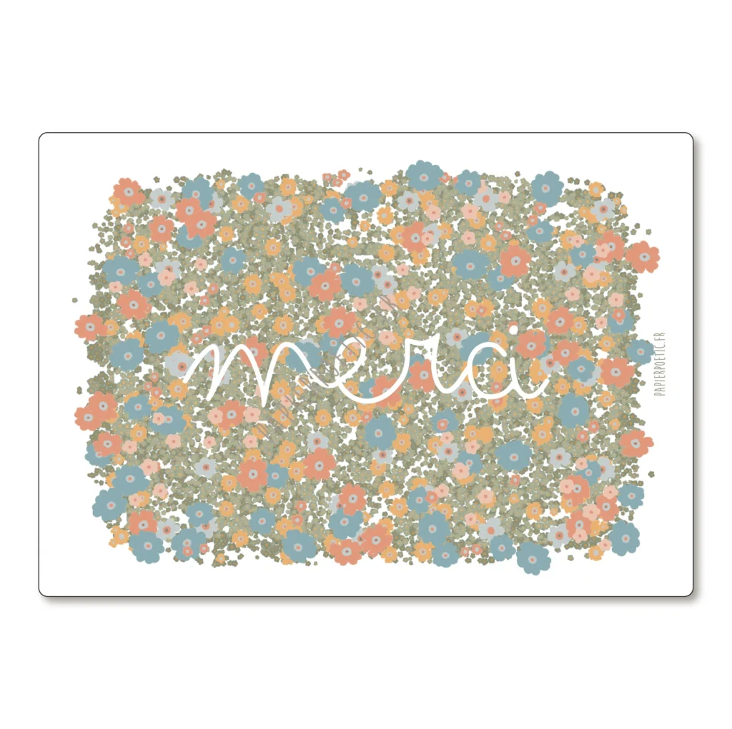 Carte Merci Liberty