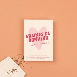 Graines de bonheur - Vive les mariés !