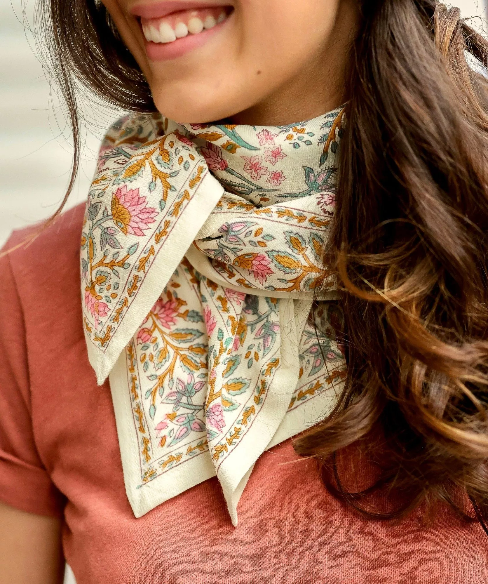 Grand Foulard Rhapsody Confetti – Image 2