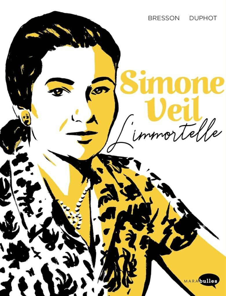 Simone Veil, L'immortelle