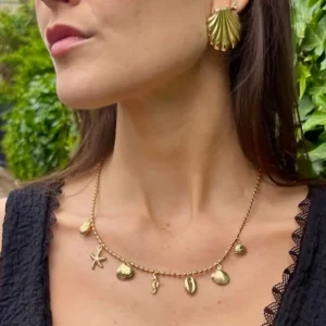 Collier Coquillages