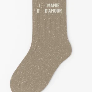 chaussettes à paillettes, cadeau grand-mère, vannes