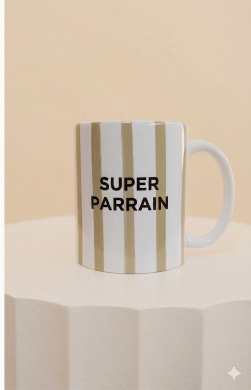 MUG SUPER PARRAIN