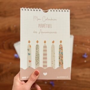 Mon calendrier perpétuel des anniversaires