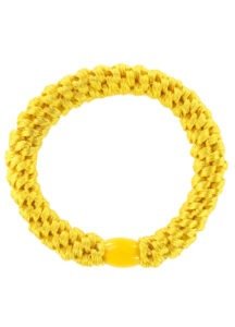 Bracelet tendance kknekki jaune, concept store pluneret