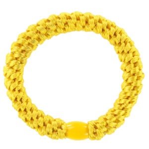 Bracelet tendance kknekki jaune, concept store pluneret