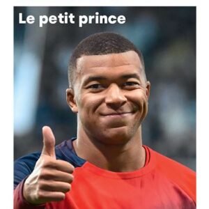 Kylian MBAPPE - Le petit prince