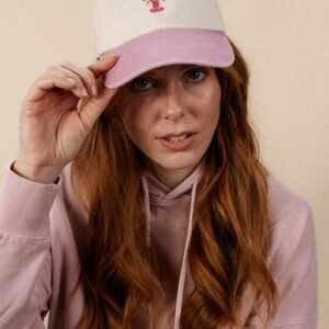 Casquette New Homard Rose