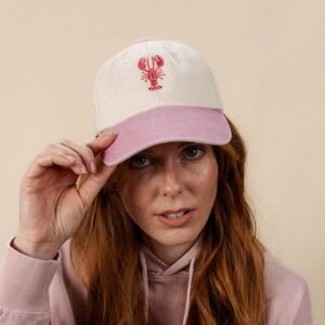 Casquette New Homard Rose