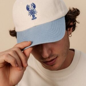 Casquette New Homard Bleu