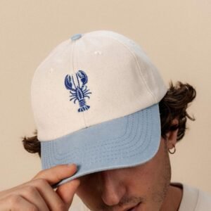 Casquette New Homard Bleu