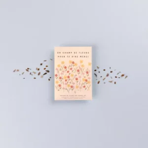 Graines Un champ de fleurs pour te dire merci