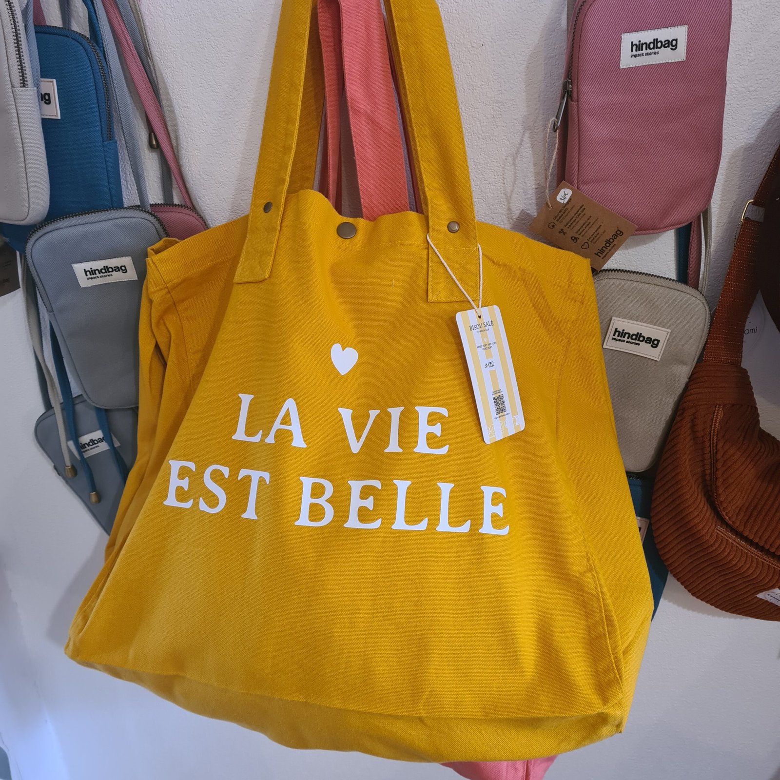 Cabas La vie est belle – Image 2