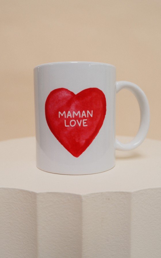Mug Maman Love
