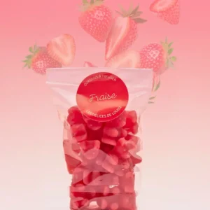 Oursons à infuser Fraise