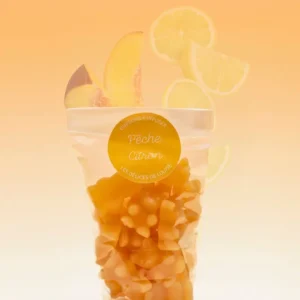 Oursons à infuser Pêche citron