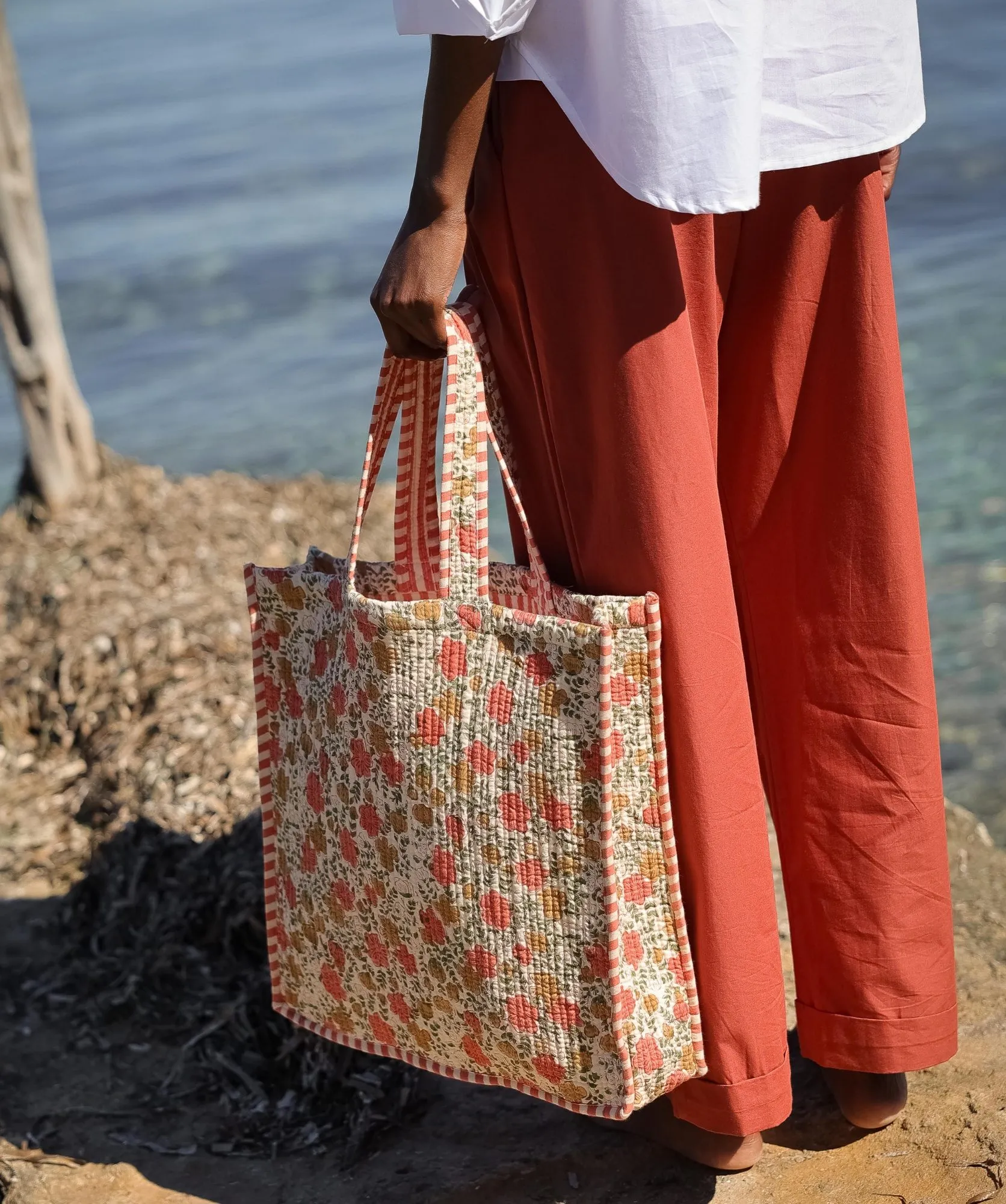 Sac Cabas Amalfi - Ellis ocre – Image 2