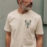 T-Shirt Homard Oldschool