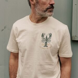 T-Shirt Homard Oldschool