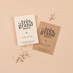 Graines Un très grand Merci