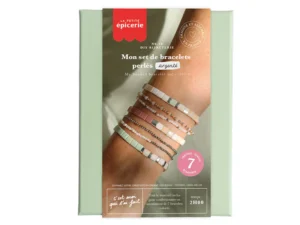 Mon set de bracelets argenté