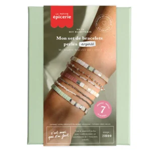 Mon set de bracelets argenté
