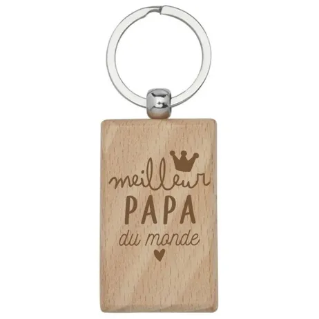 Porte-clés Meilleur papa du monde
