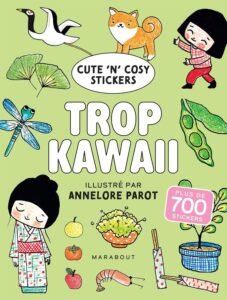 Cute'n'Cosy stickers - Trop Kawaî