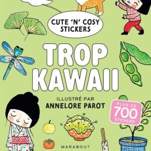 Cute'n'Cosy stickers - Trop Kawaî