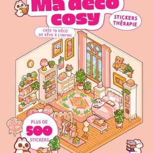Cute'n'Cosy stickers - Ma déco cosy