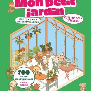 Cute'n'Cosy stickers - MON PETIT JARDIN