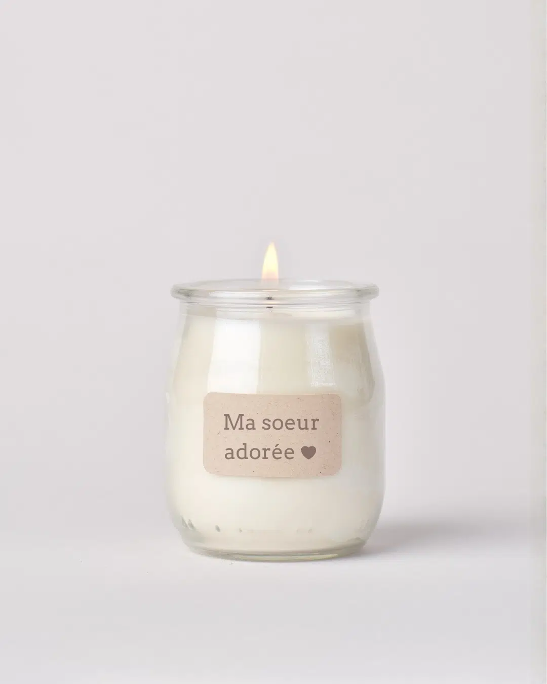 Bougie Ma soeur adorée – Image 2