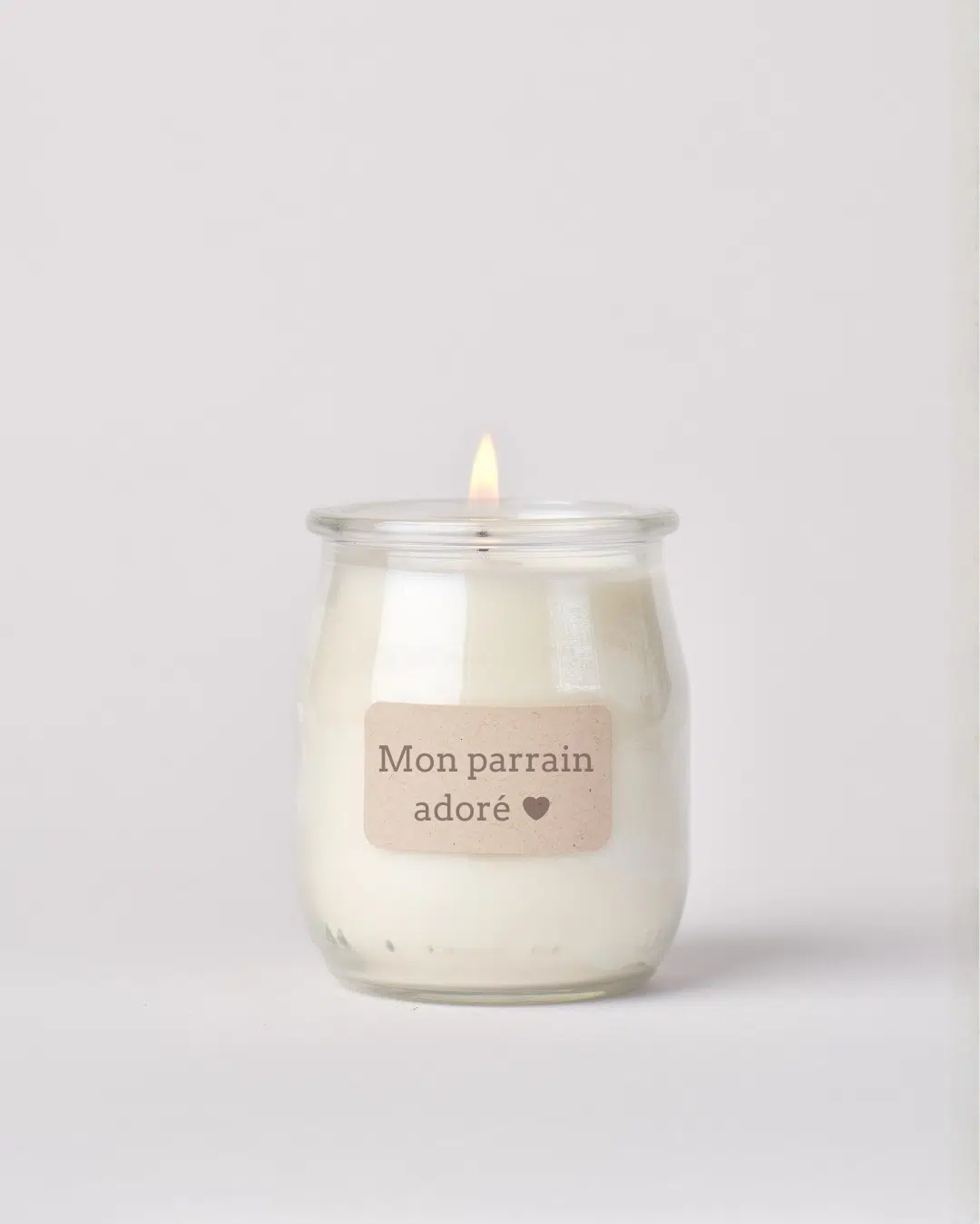 Bougie Mon parrain adoré – Image 2