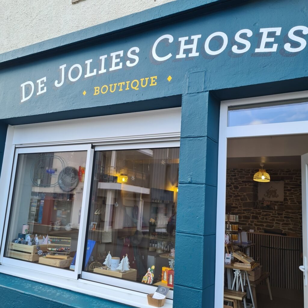 Boutique cadeaux Vannes - De Jolies Choses