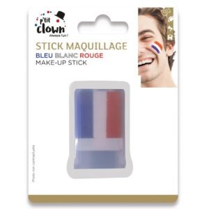 Stick maquillage - Bleu, Blanc, Rouge