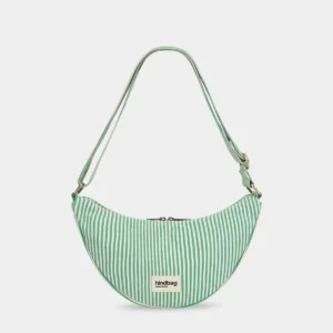 sac vert a rayures