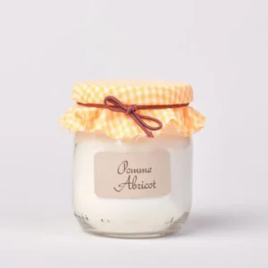 Bougie Pomme Abricot