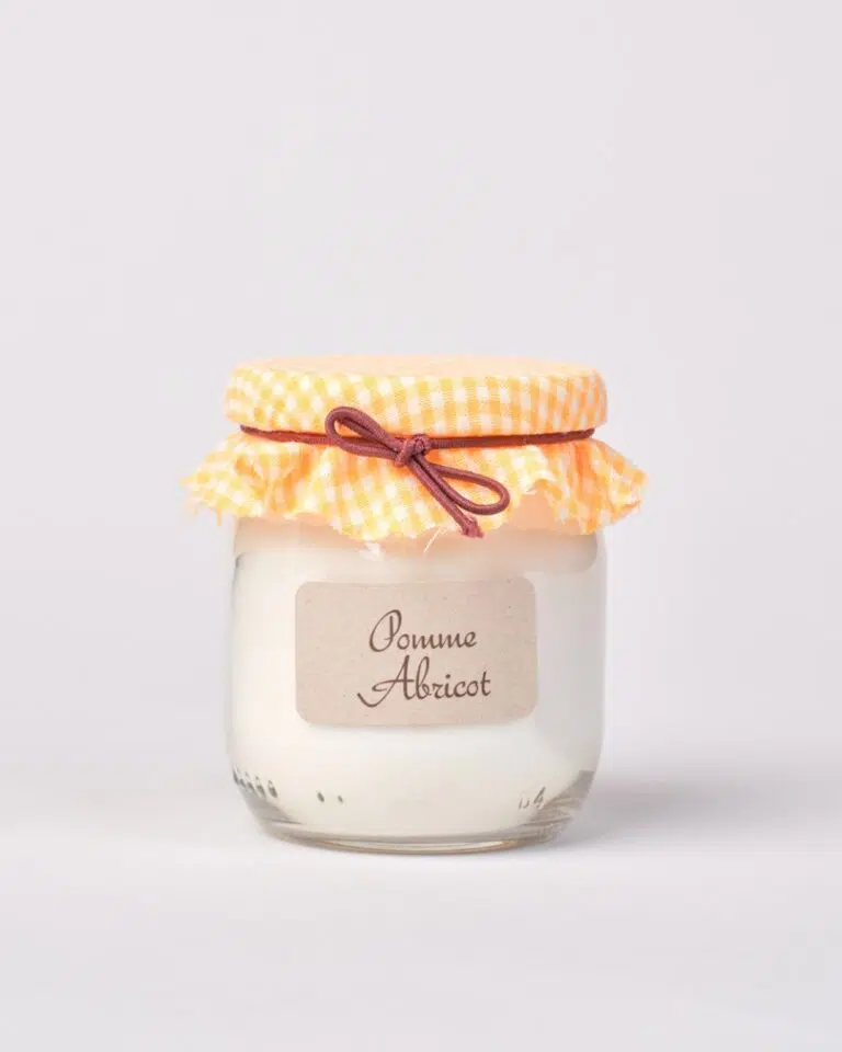 Bougie Pomme Abricot