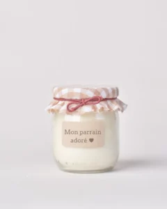 Bougie Mon parrain adoré
